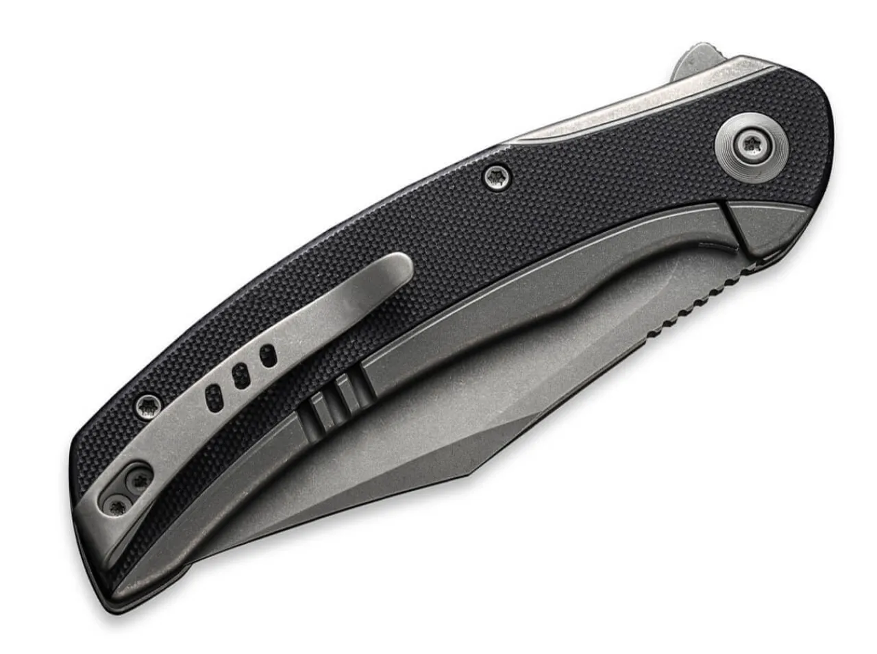 Snick Titanium G10 Black|WE Knife Clearance