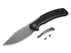 Snick Titanium G10 Black|WE Knife Clearance
