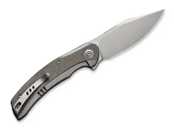 Snick Titanium Micarta Green|WE Knife Outlet