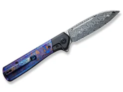 Soothsayer Damascus Purple Timascus|WE Knife Best
