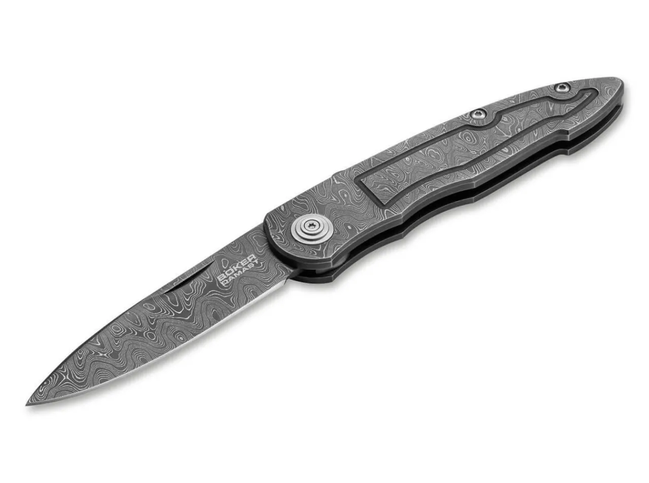 Special Run Merlin Damascus Masterpiece|Böker Manufaktur Solingen Discount