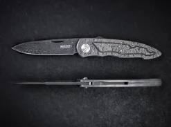 Special Run Merlin Damascus Masterpiece|Böker Manufaktur Solingen Discount