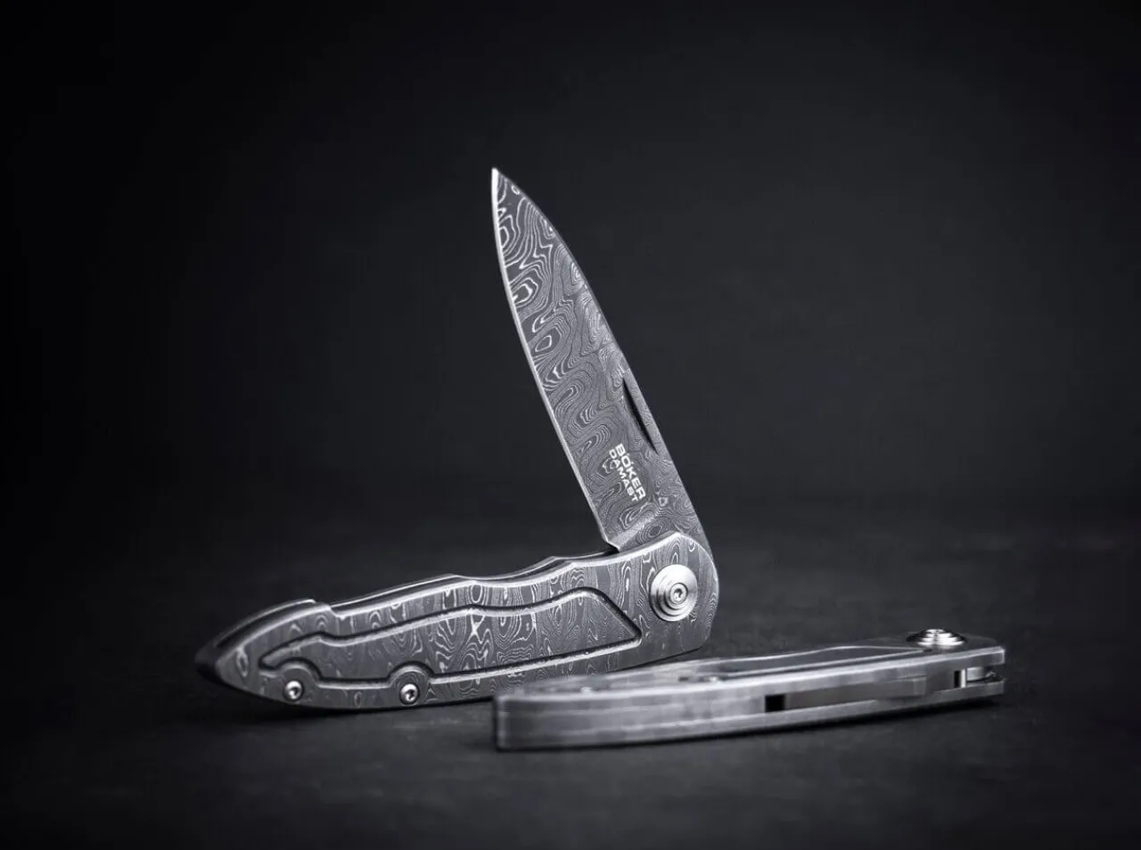 Special Run Merlin Damascus Masterpiece|Böker Manufaktur Solingen Discount