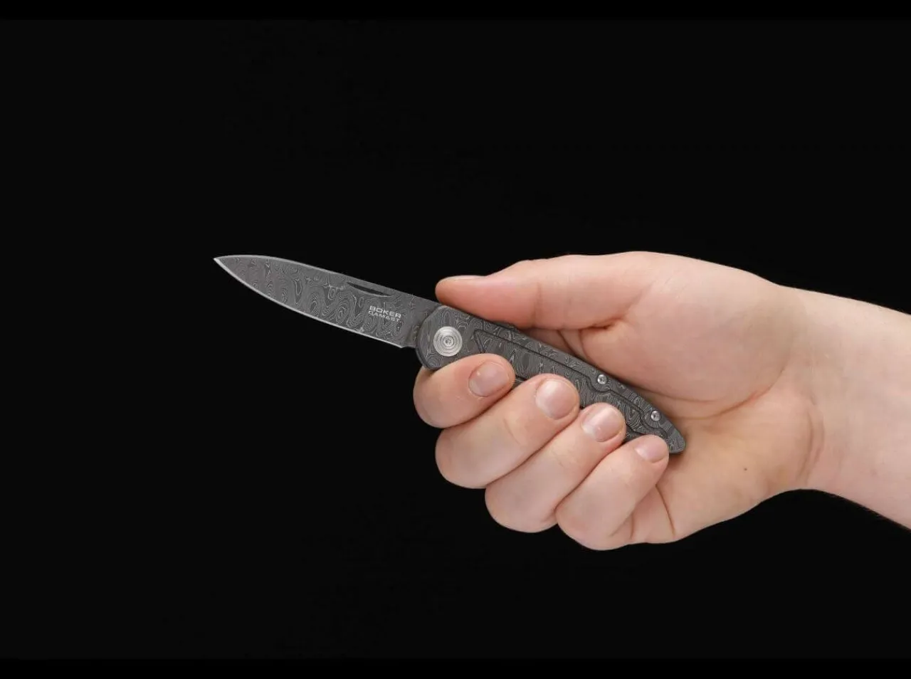 Special Run Merlin Damascus Masterpiece|Böker Manufaktur Solingen Discount