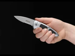Speedlock I 2.0 Kraton Serrated|Böker Manufaktur Solingen Best
