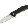 Sport Knife Droppoint G10 Black|Maserin Hot