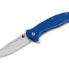 Sport Knife Spearpoint G10 Blue|Maserin Clearance
