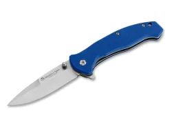 Sport Knife Spearpoint G10 Blue|Maserin Clearance