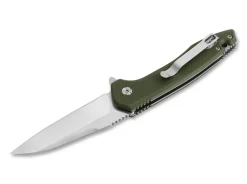 Sport Knife Wharncliffe G10 Green|Maserin Online