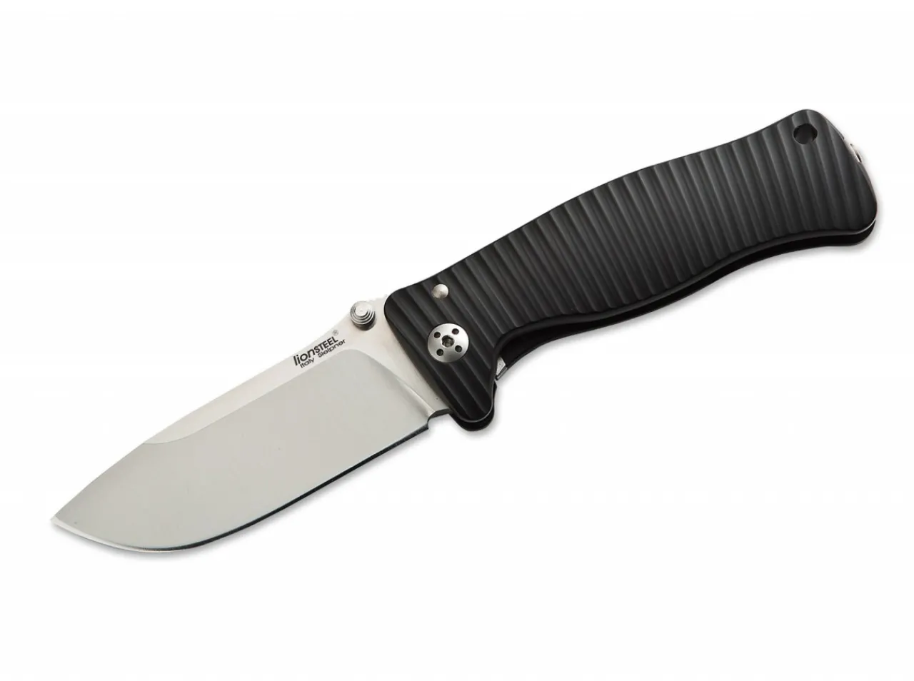 Sr-2 Aluminium Black|LionSteel