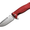 Sr-11 Aluminium Red Satin|LionSteel Online
