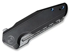 Starhawk Titanium Black Damascus|WE Knife Best