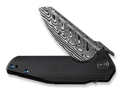 Starhawk Titanium Black Damascus|WE Knife Best