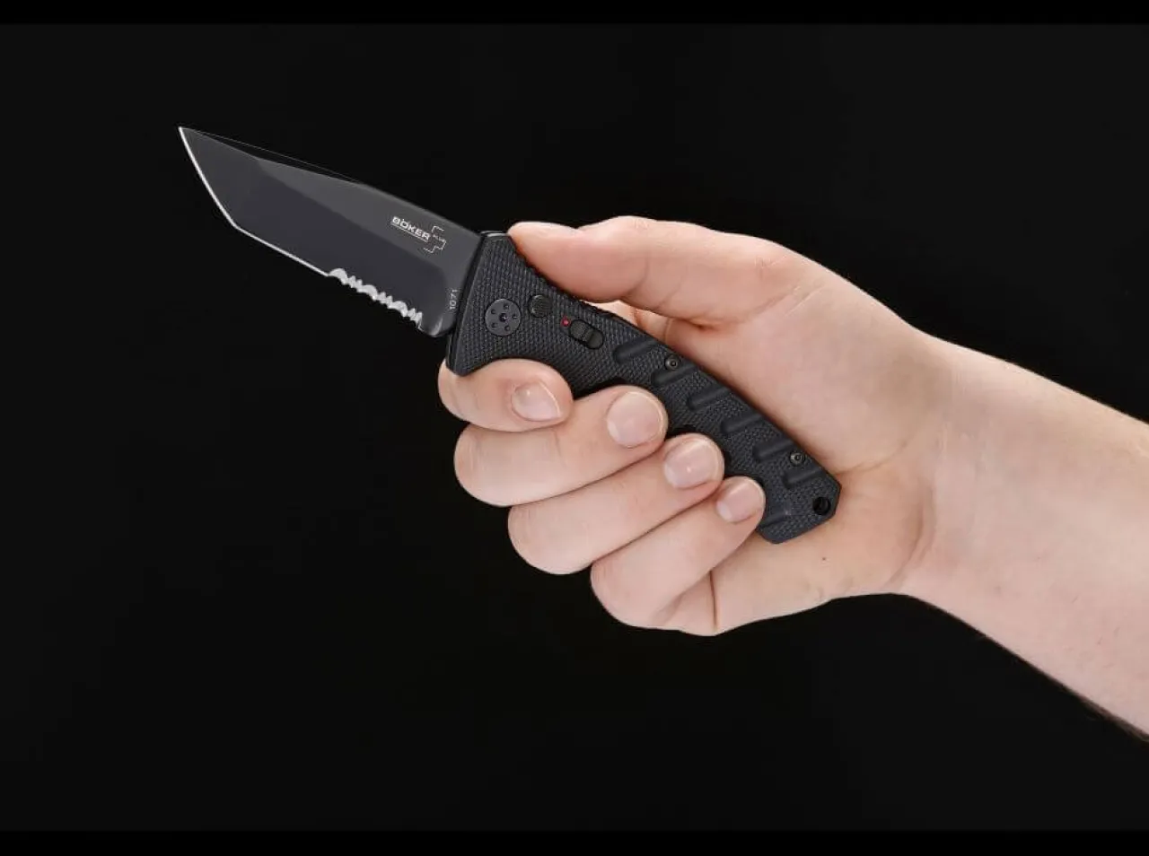 Strike Tanto All Black|Böker Plus Discount