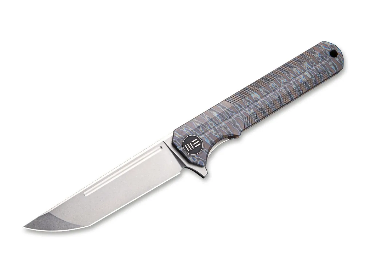 Syncro Flamed Titanium|WE Knife Hot