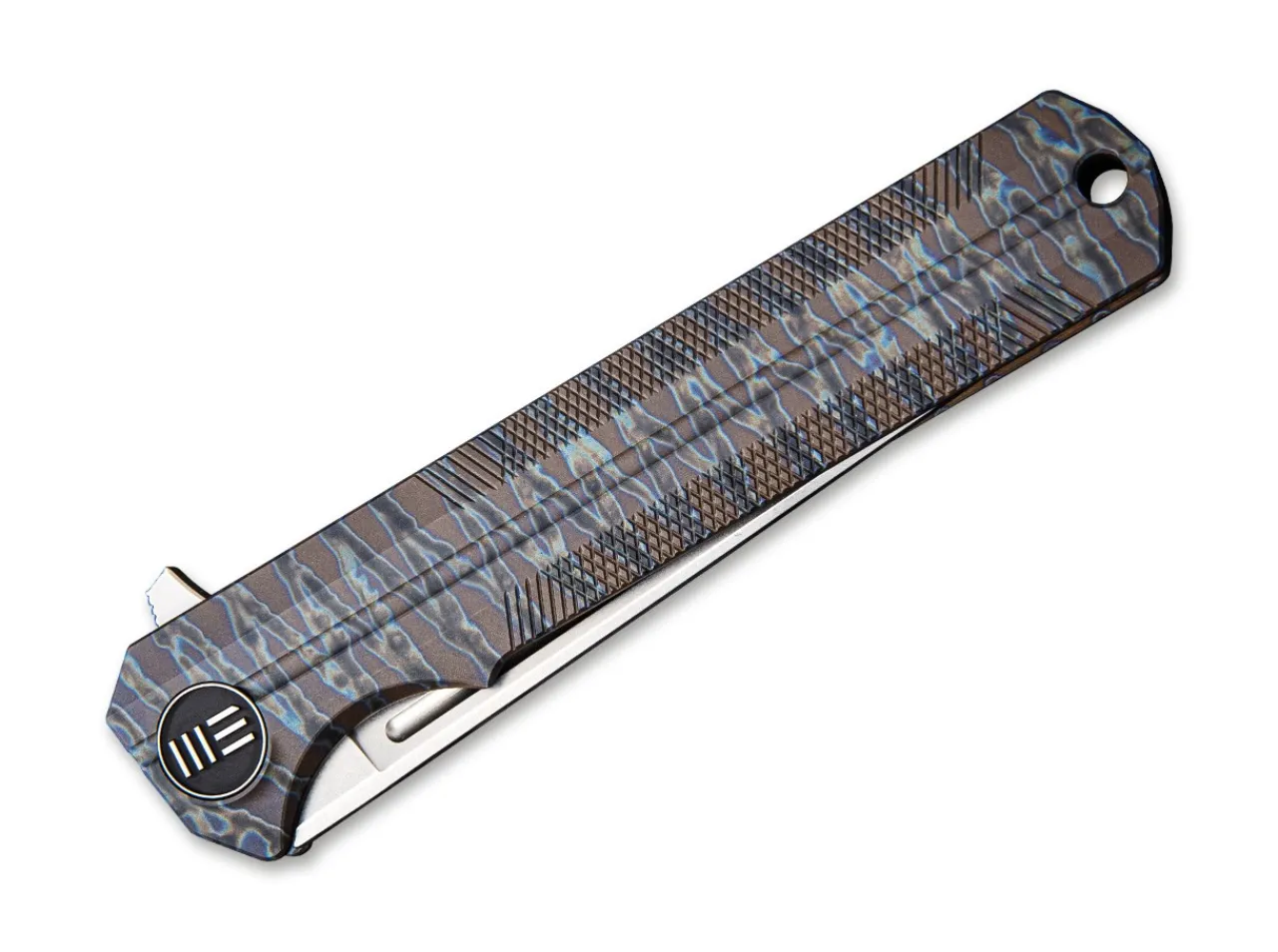 Syncro Flamed Titanium|WE Knife Hot