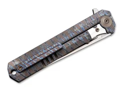 Syncro Flamed Titanium|WE Knife Hot