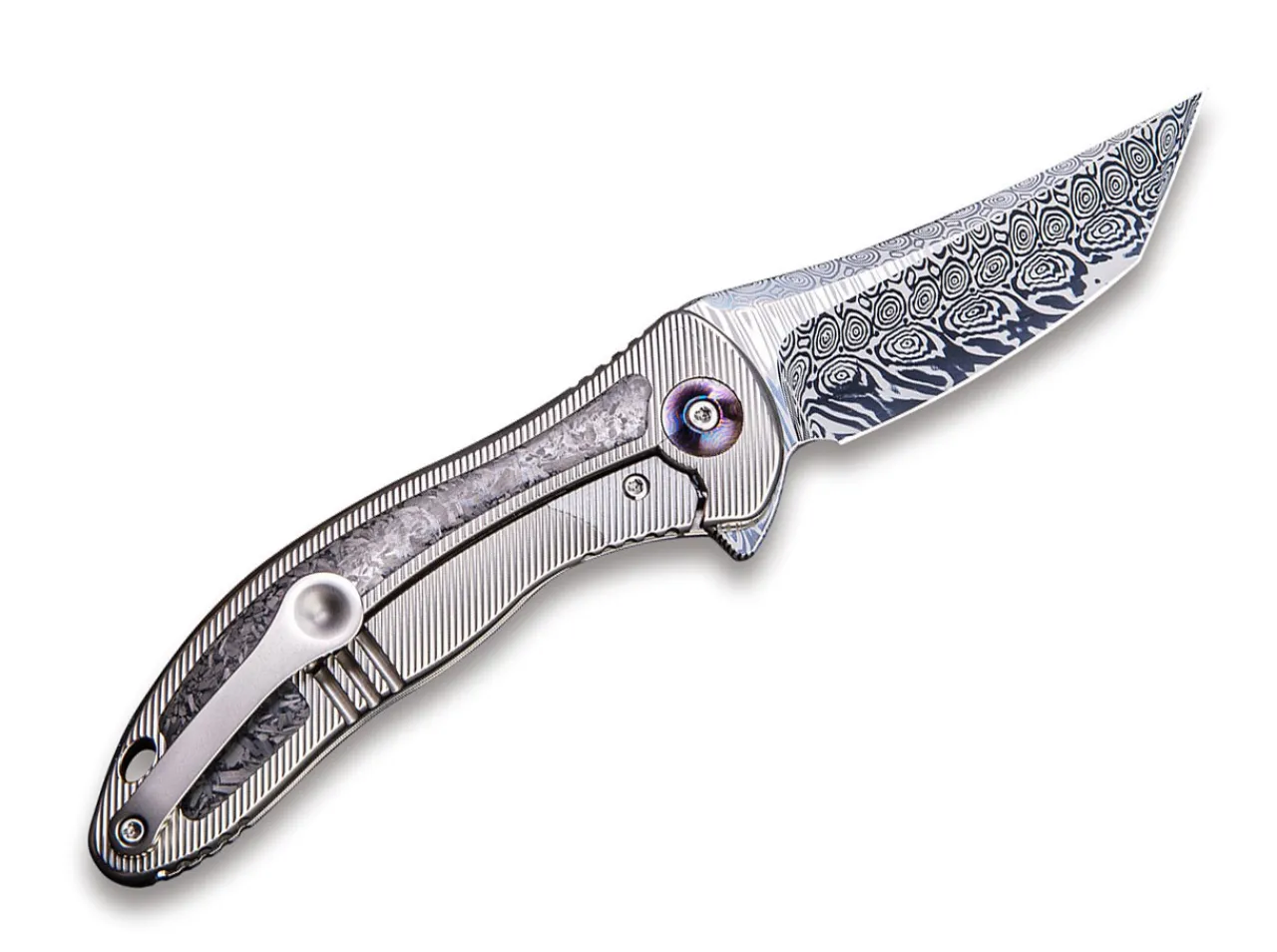 Synergy 2 Cf Tanto Damascus|WE Knife Outlet