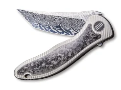 Synergy 2 Cf Tanto Damascus|WE Knife Outlet