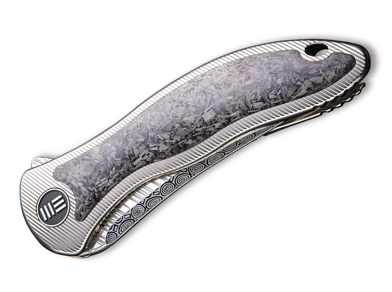 Synergy 2 Cf Tanto Damascus|WE Knife Outlet