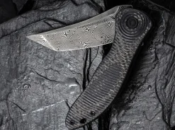 Synergy 3 Damascus G10 Cf Black Tanto|CIVIVI Hot