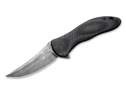 Synergy 3 Damascus G10 Cf Black Trailing Point|CIVIVI Hot