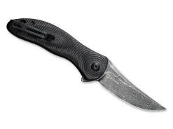 Synergy 3 Damascus G10 Cf Black Trailing Point|CIVIVI Hot