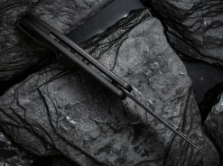 Synergy 3 Damascus G10 Cf Black Trailing Point|CIVIVI Hot