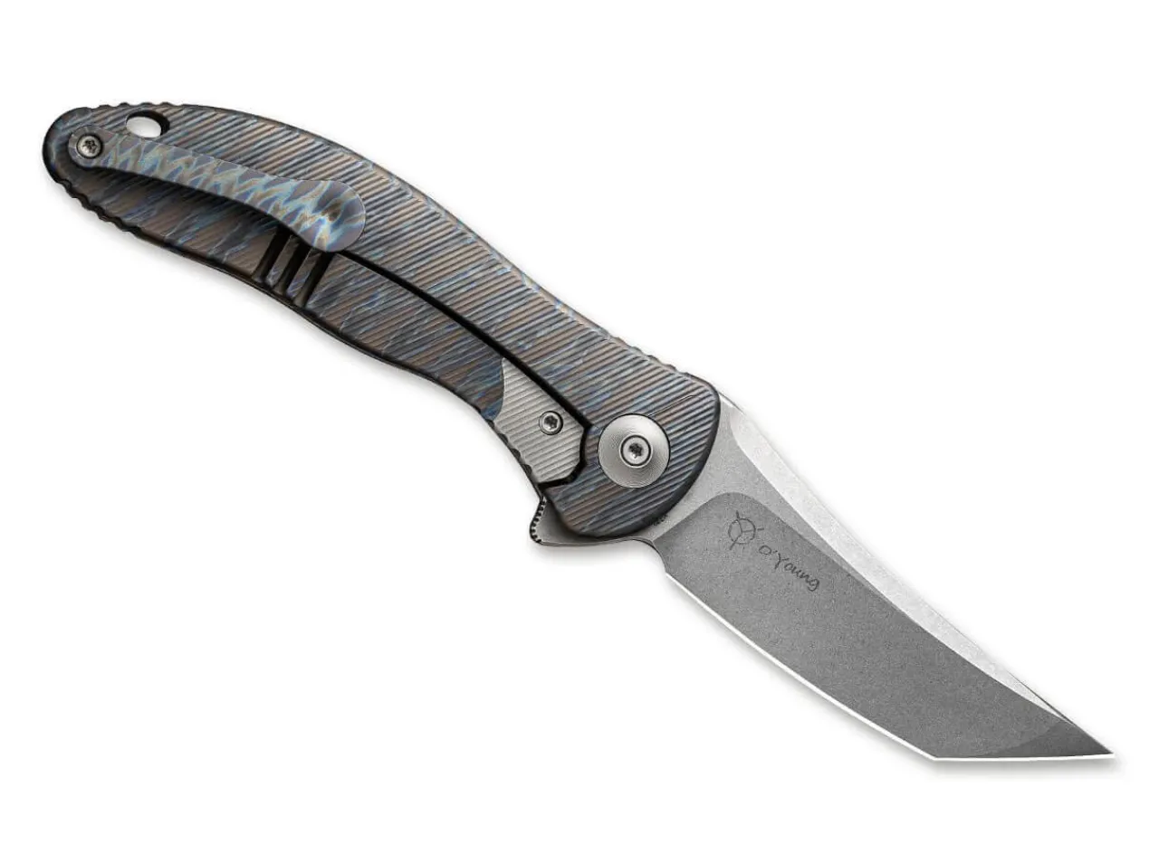 Synergy 2 Titan Flame Tanto|WE Knife Clearance