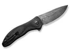 Synergy3 Black G10 Twill Carbon Damascus|CIVIVI Clearance