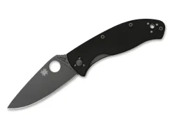 Tenacious Black Plain|Spyderco Hot