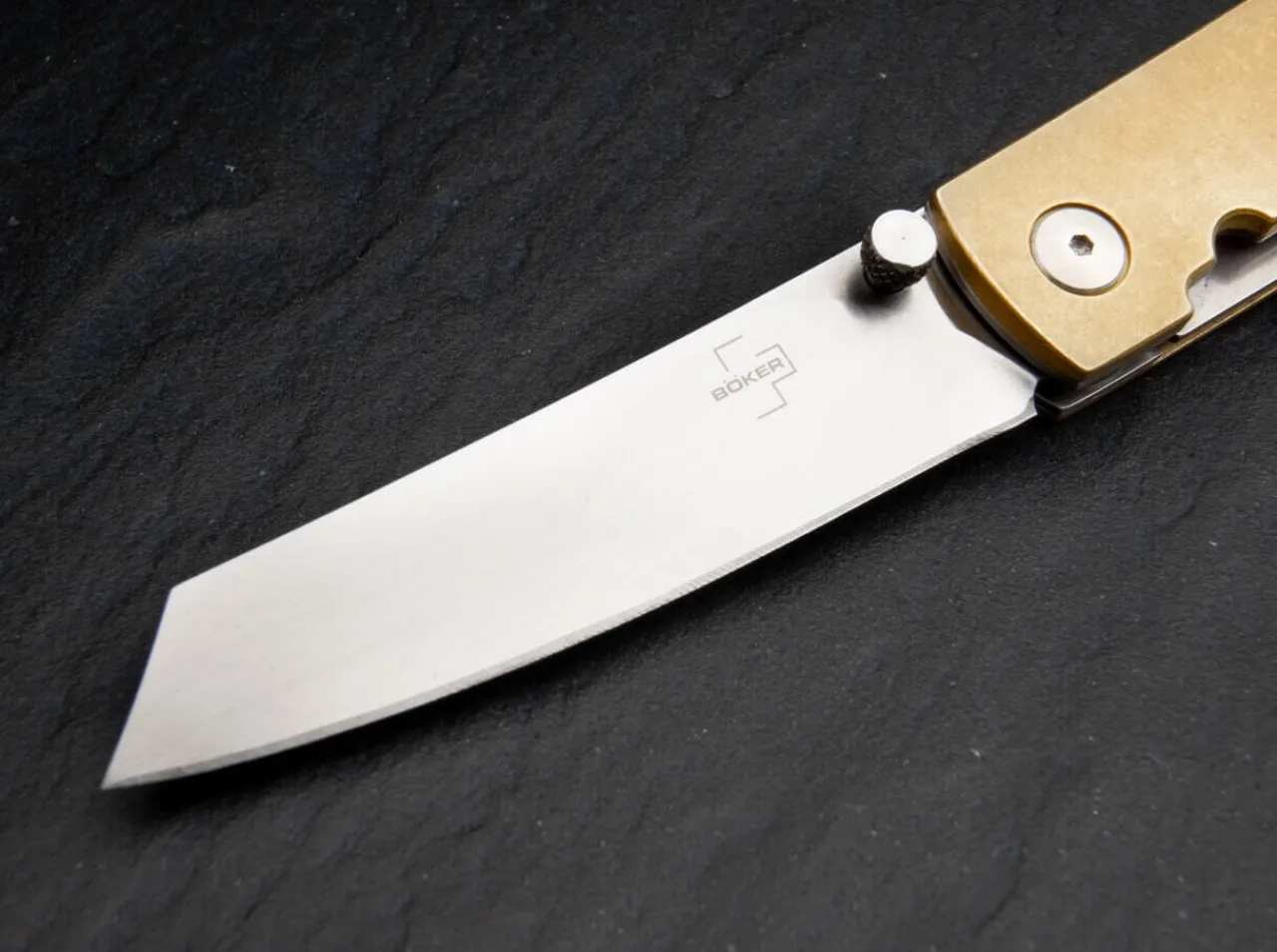 Tenshi Brass|Böker Plus Best