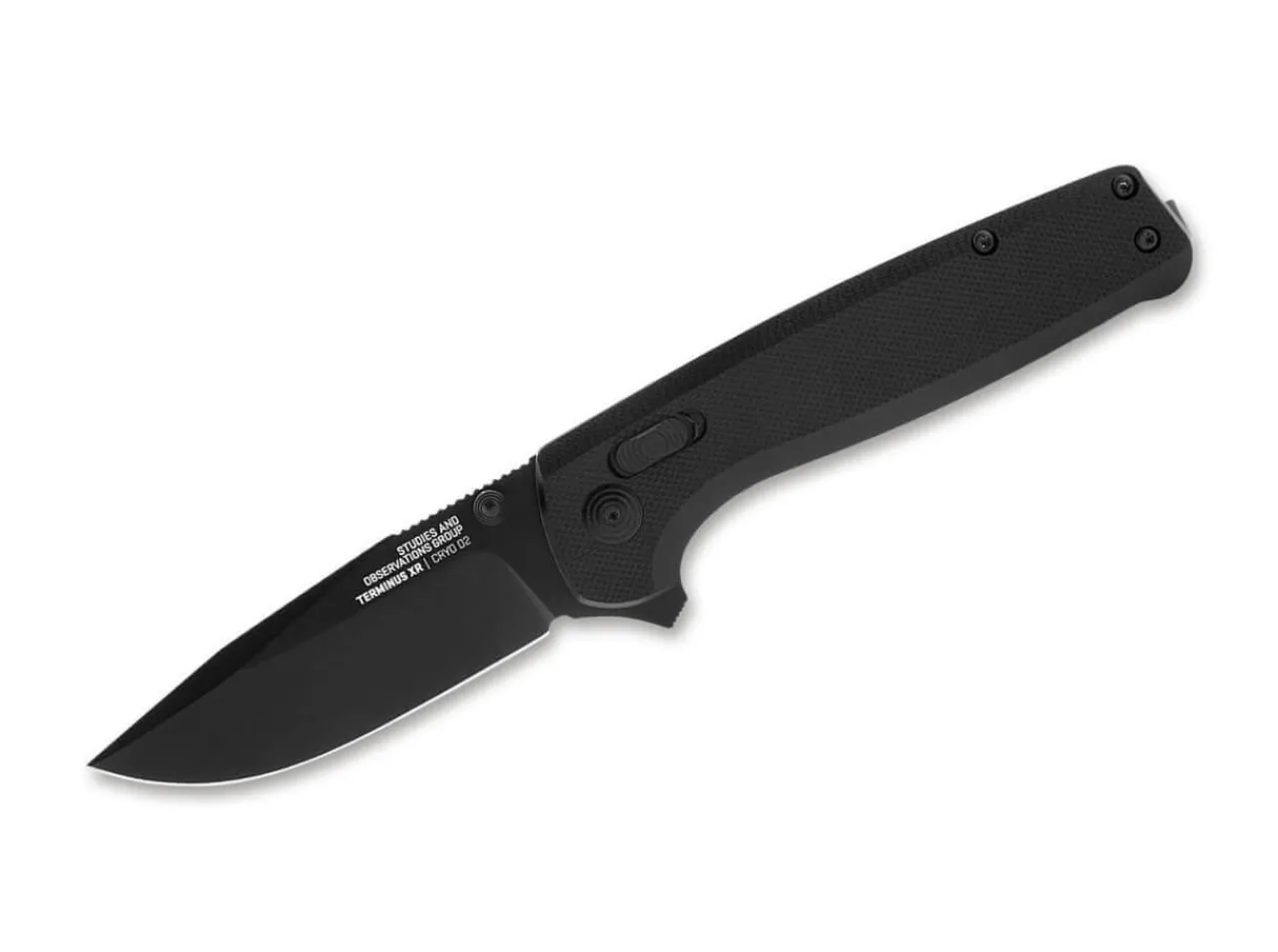 Terminus Xr G10 Black|SOG