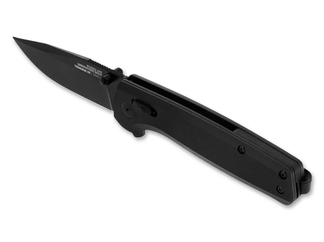 Terminus Xr G10 Black|SOG