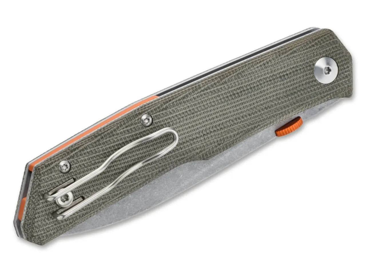 The Sicilian Micarta Green|Fox Knives Outlet