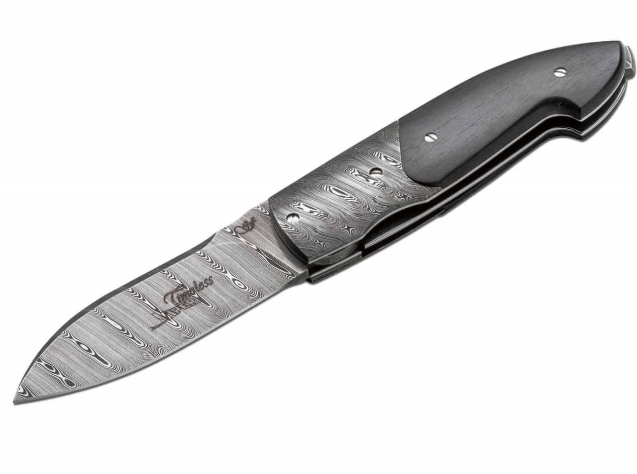 Timeless Ebony Ii Damascus|Viper Online