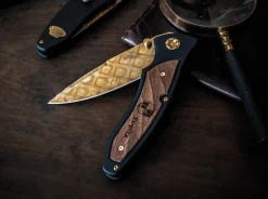 Tirpitz-Damascus Gold|Böker Manufaktur Solingen Sale
