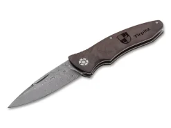 Tirpitz-Damascus Wood 42|Böker Manufaktur Solingen Outlet