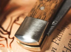 Trapper Asbach Uralt Damascus|Böker Manufaktur Solingen Sale