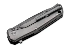 T.R.E. Damascus Raindrop Carbon|LionSteel Hot