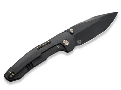 Trogon Titanium Black|WE Knife Outlet