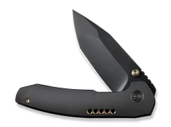 Trogon Titanium Black|WE Knife Outlet