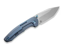 Trogon Titanium Blue|WE Knife