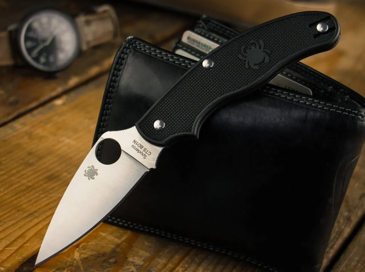 Uk Pen Knife|Spyderco New