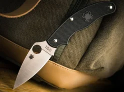 Uk Pen Knife|Spyderco New