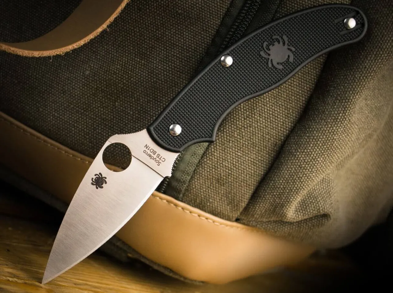 Uk Pen Knife|Spyderco New