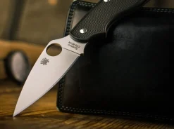 Uk Pen Knife|Spyderco New