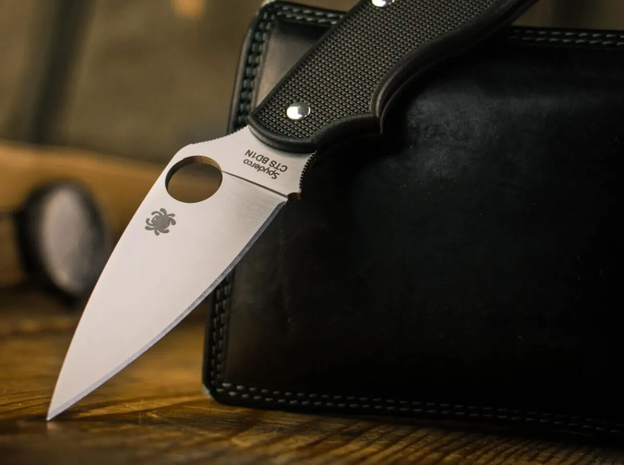 Uk Pen Knife|Spyderco New