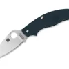 Uk Pen Knife Dark Blue|Spyderco Outlet