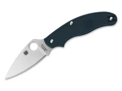 Uk Pen Knife Dark Blue|Spyderco Outlet